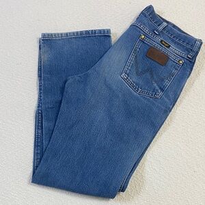 Wrangler Men's Straight Fit Denim Jeans